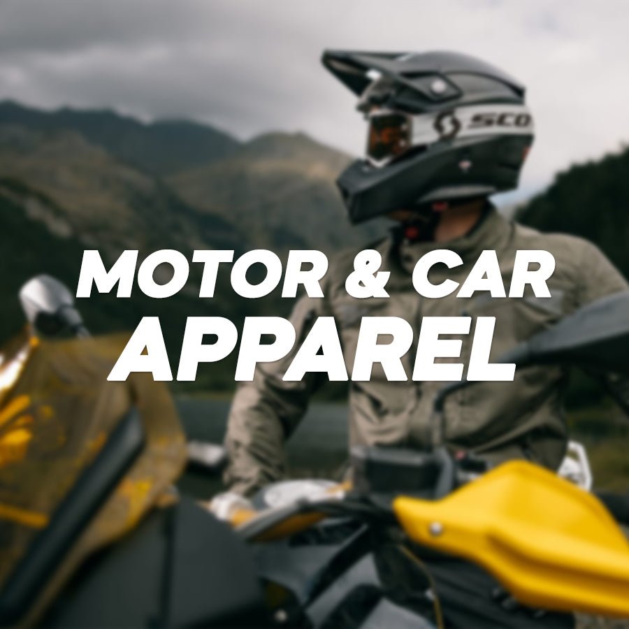 Motor & Car Apparel - AdrenalineApparel