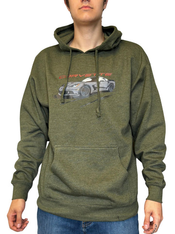 Corvette C6 Hoodie - AdrenalineApparel