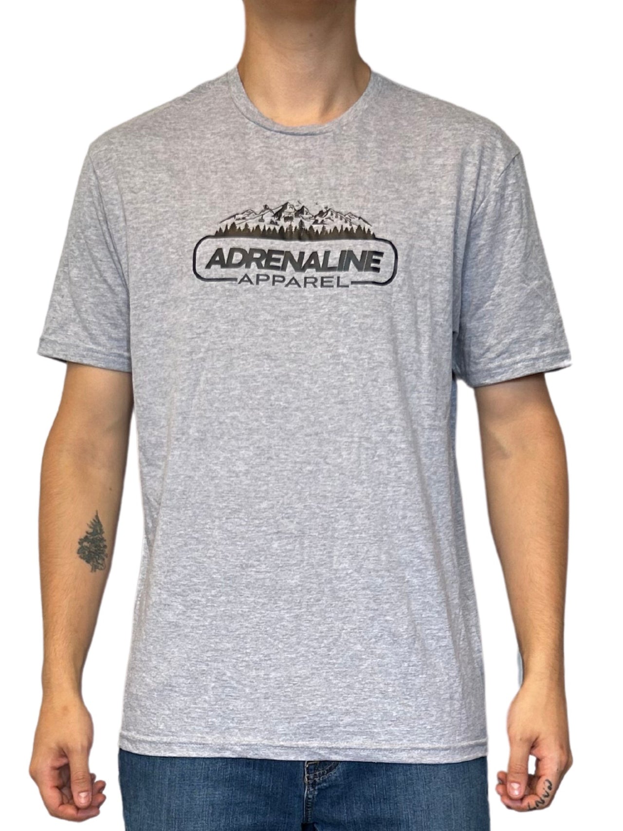 Ski Hill Adrenaline tshirt - AdrenalineApparel