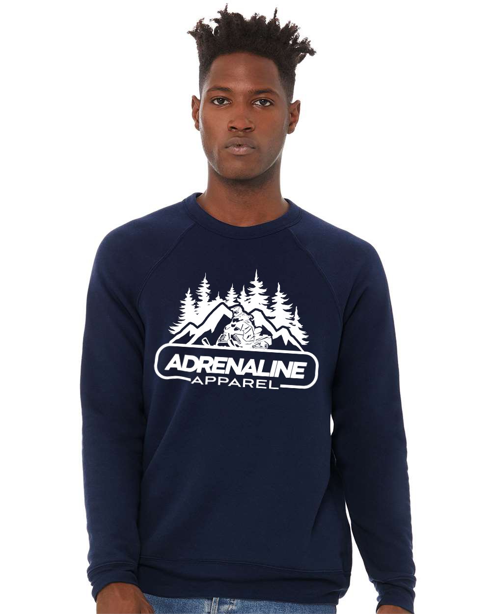 Skidoo Adrenaline Crewneck Sweatshirt - AdrenalineApparel