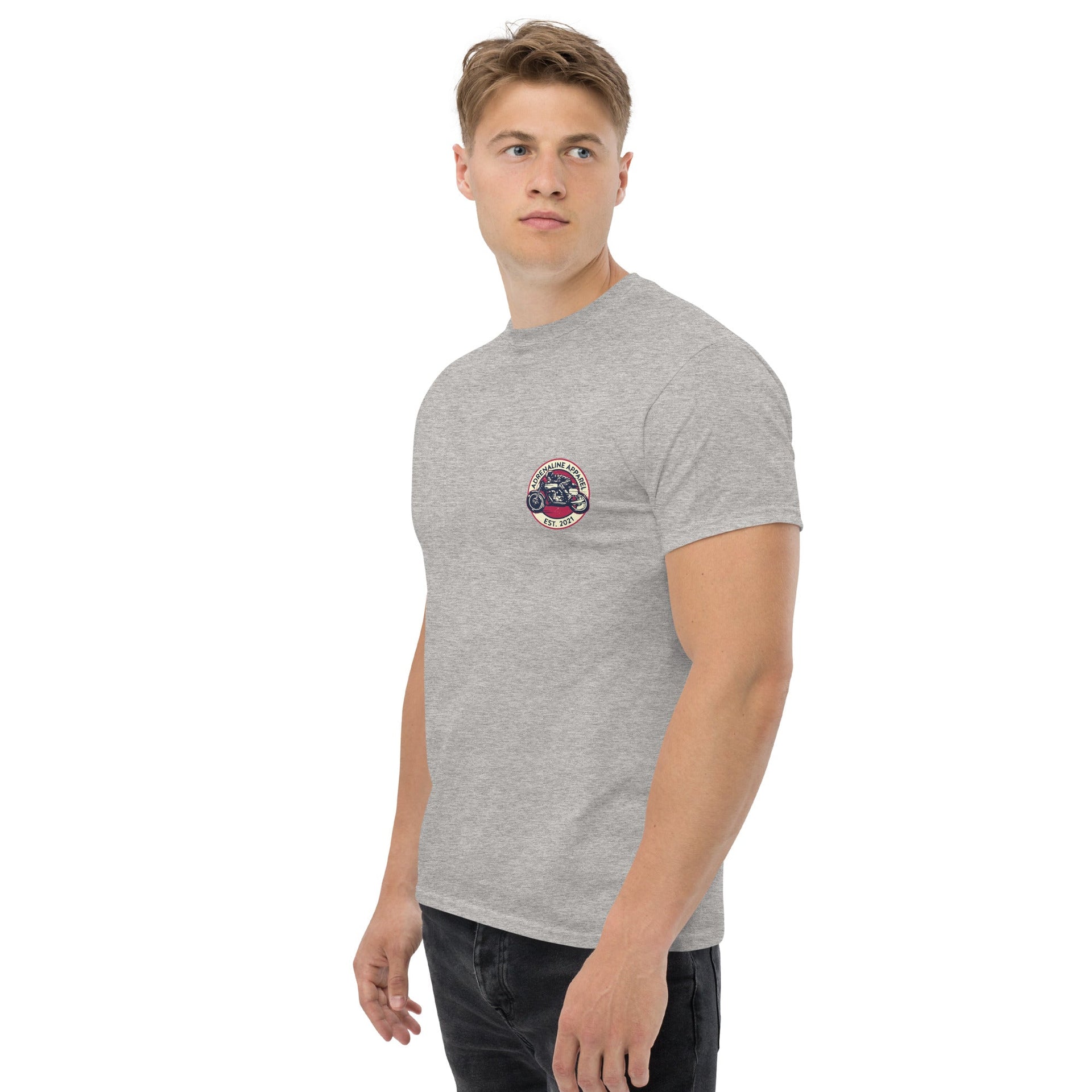 Adrenaline Apparel Men's classic tee - AdrenalineApparel