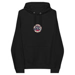 Adrenaline Apparel Unisex eco raglan hoodie - AdrenalineApparel