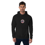 Adrenaline Apparel Unisex eco raglan hoodie - AdrenalineApparel