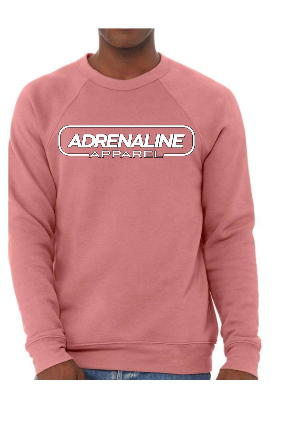 Adrenaline Mens/Ladies Crewneck Sweatshirt - AdrenalineApparel