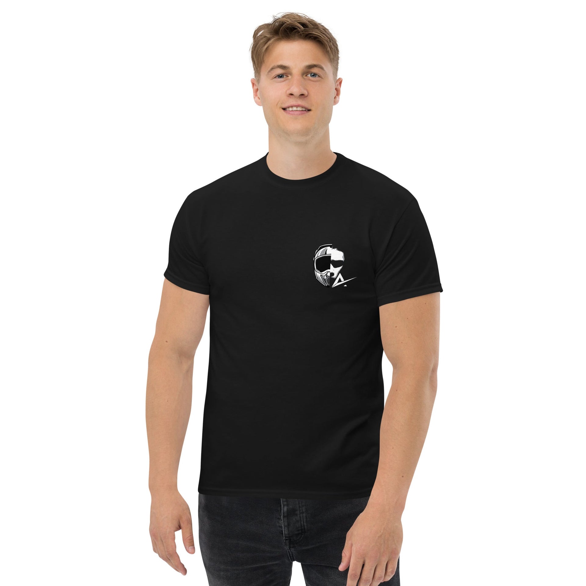 Helmet Men's classic tee - AdrenalineApparel