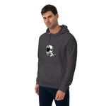 Helmet Unisex eco raglan hoodie - AdrenalineApparel