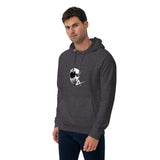 Helmet Unisex eco raglan hoodie - AdrenalineApparel