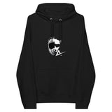 Helmet Unisex eco raglan hoodie - AdrenalineApparel