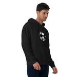 Helmet Unisex eco raglan hoodie - AdrenalineApparel