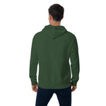 Helmet Unisex eco raglan hoodie - AdrenalineApparel