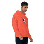 Helmet Unisex eco raglan hoodie - AdrenalineApparel