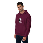 Helmet Unisex eco raglan hoodie - AdrenalineApparel
