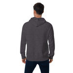 Helmet Unisex eco raglan hoodie - AdrenalineApparel