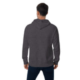 Helmet Unisex eco raglan hoodie - AdrenalineApparel