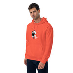 Helmet Unisex eco raglan hoodie - AdrenalineApparel