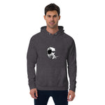 Helmet Unisex eco raglan hoodie - AdrenalineApparel