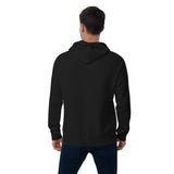Helmet Unisex eco raglan hoodie - AdrenalineApparel
