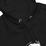 Helmet Unisex eco raglan hoodie - AdrenalineApparel