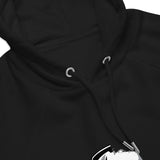 Helmet Unisex eco raglan hoodie - AdrenalineApparel