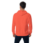Helmet Unisex eco raglan hoodie - AdrenalineApparel