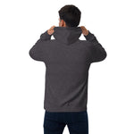 Helmet Unisex eco raglan hoodie - AdrenalineApparel