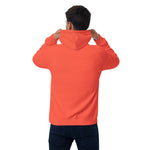 Helmet Unisex eco raglan hoodie - AdrenalineApparel