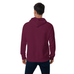 Helmet Unisex eco raglan hoodie - AdrenalineApparel