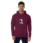 Helmet Unisex eco raglan hoodie - AdrenalineApparel