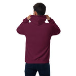 Helmet Unisex eco raglan hoodie - AdrenalineApparel