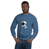 Helmet Unisex Sweatshirt - AdrenalineApparel