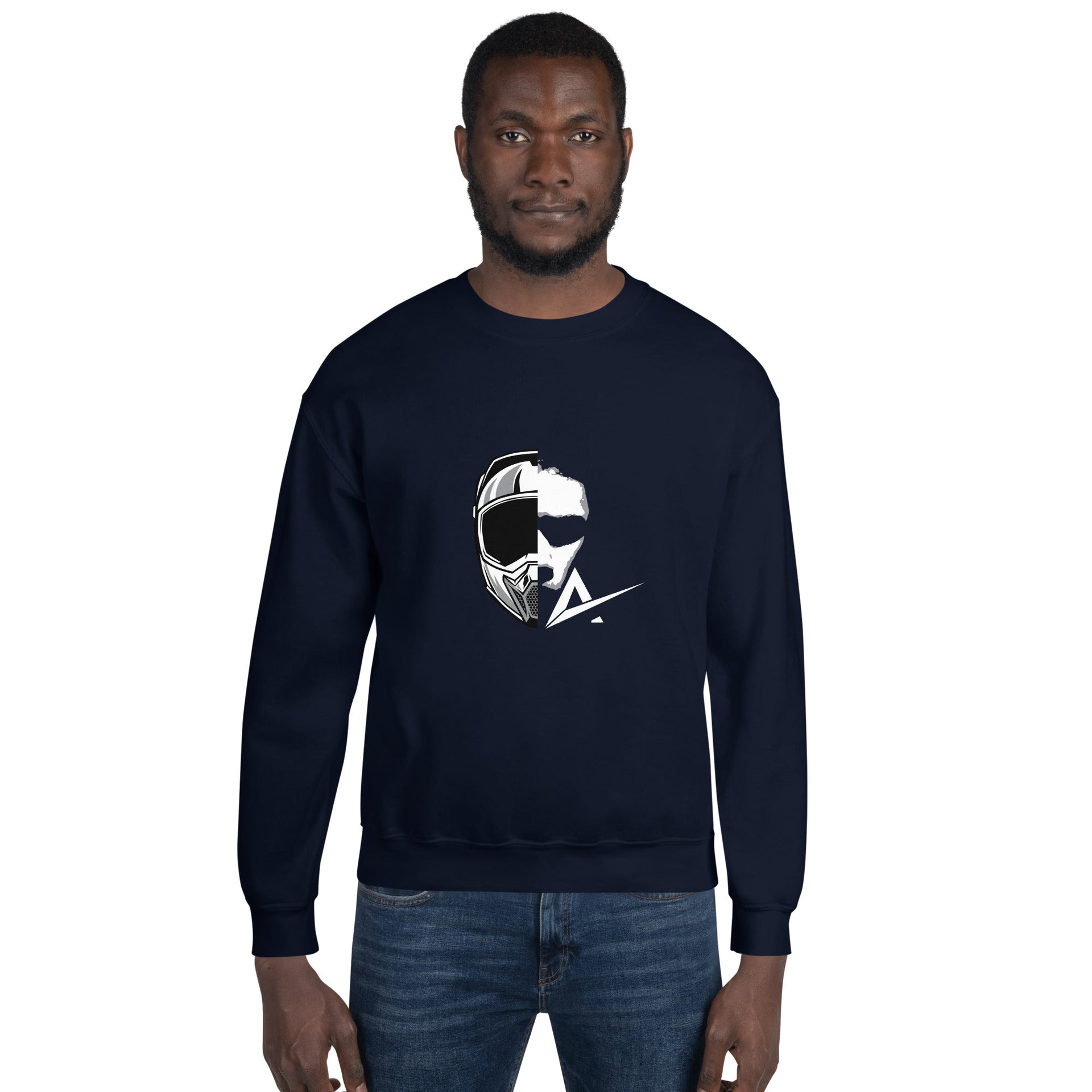 Helmet Unisex Sweatshirt - AdrenalineApparel