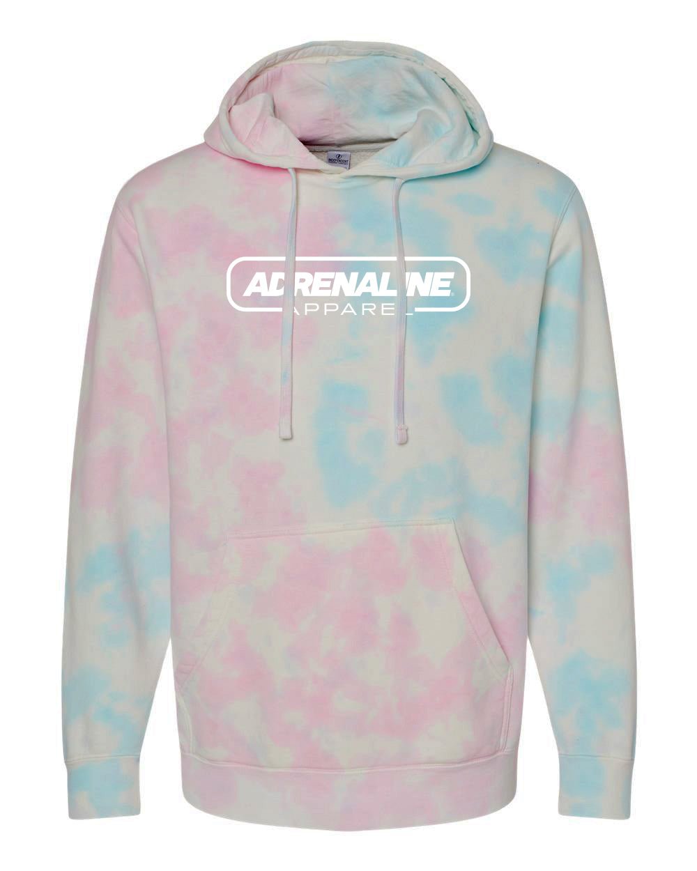 Pre-Order LIMITED EDITION Midweight Adrenaline Apparel Tie-Dye Hoodies - AdrenalineApparel