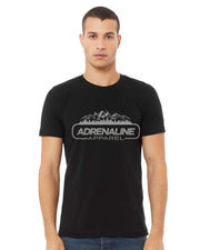 Ski Hill Adrenaline tshirt - AdrenalineApparel