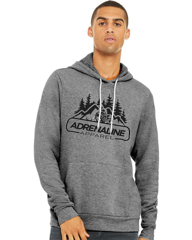 Skidoo Adrenaline Unisex Eco Raglan Hoodie - AdrenalineApparel