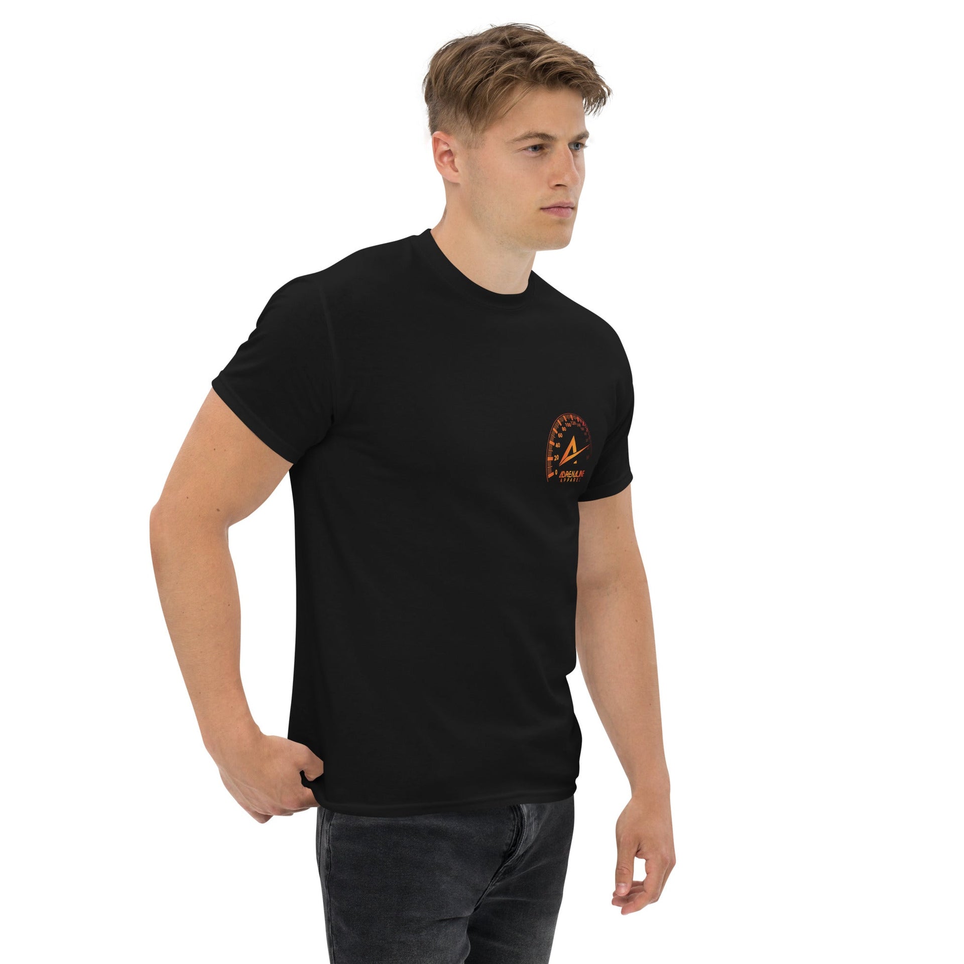 Speedometer Men's classic tee - AdrenalineApparel