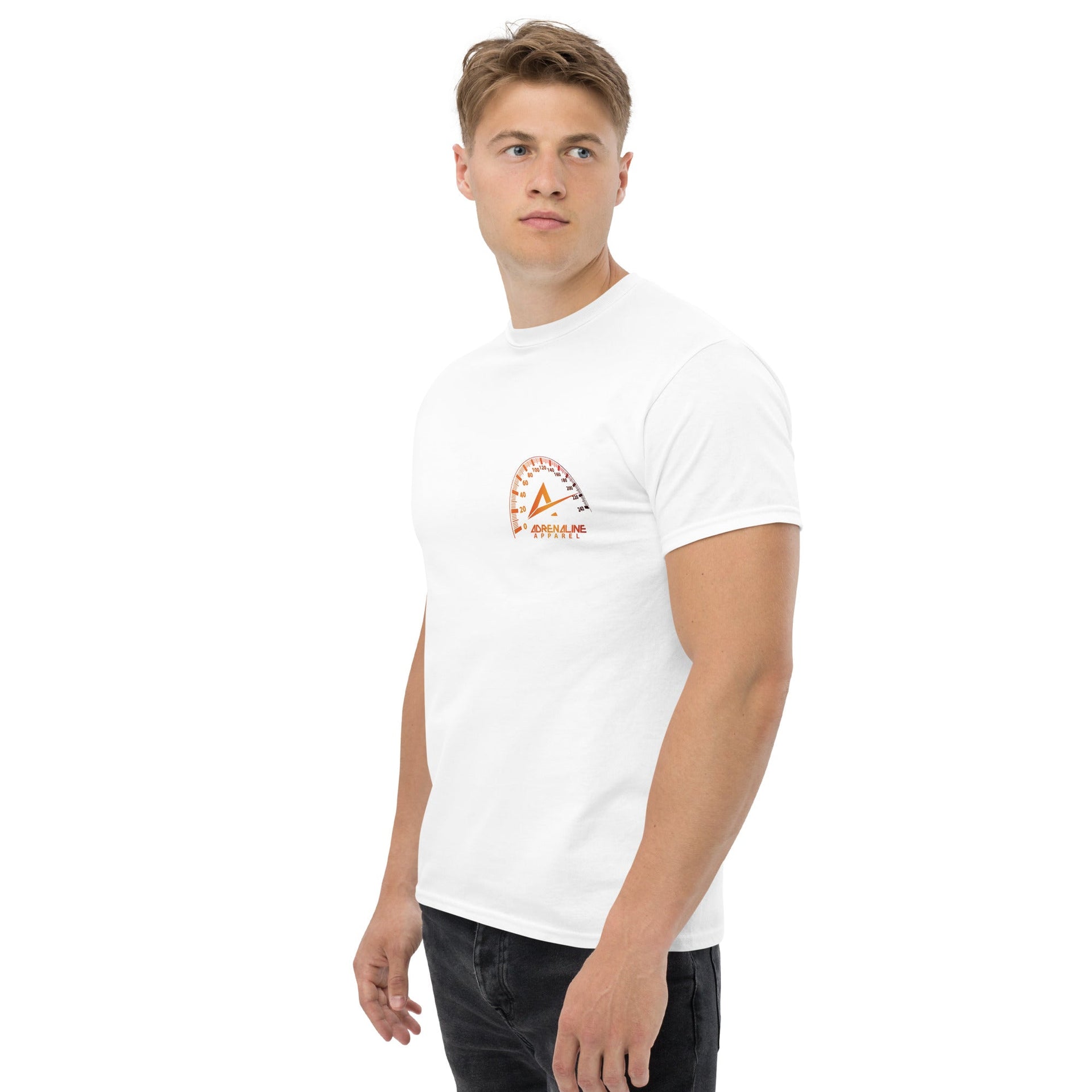 Speedometer Men's classic tee - AdrenalineApparel