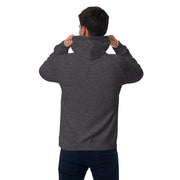 Speedometer Unisex eco raglan hoodie - AdrenalineApparel
