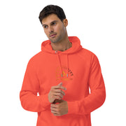 Speedometer Unisex eco raglan hoodie - AdrenalineApparel