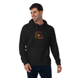 Speedometer Unisex eco raglan hoodie - AdrenalineApparel