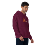 Speedometer Unisex eco raglan hoodie - AdrenalineApparel