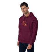 Speedometer Unisex eco raglan hoodie - AdrenalineApparel