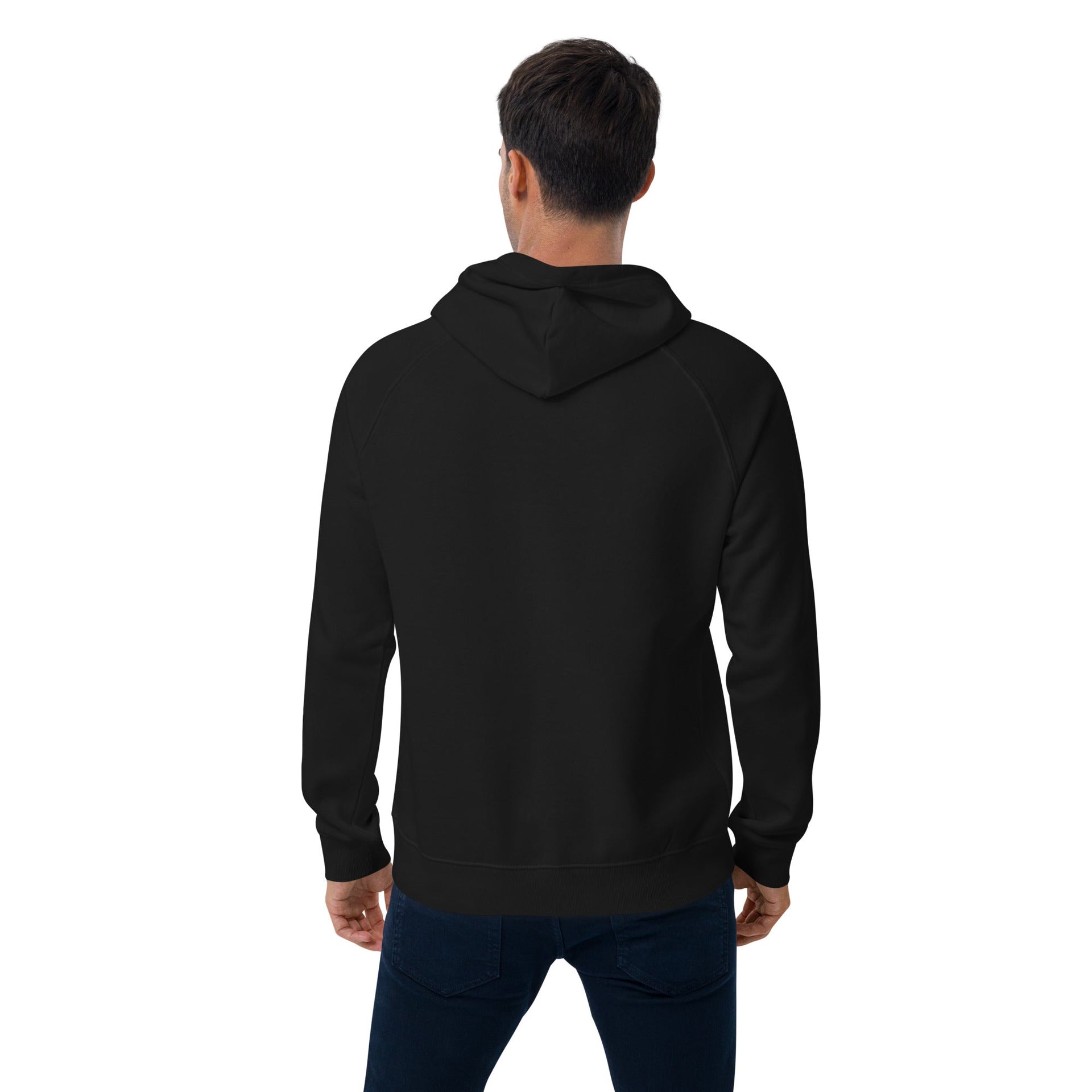 Speedometer Unisex eco raglan hoodie - AdrenalineApparel