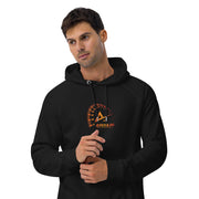 Speedometer Unisex eco raglan hoodie - AdrenalineApparel