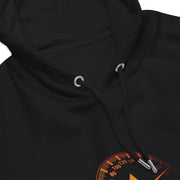Speedometer Unisex eco raglan hoodie - AdrenalineApparel