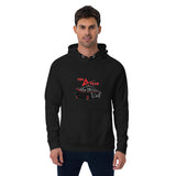 The A Team Unisex eco raglan hoodie - AdrenalineApparel
