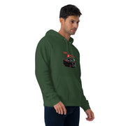 The A Team Unisex eco raglan hoodie - AdrenalineApparel