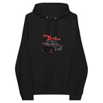 The A Team Unisex eco raglan hoodie - AdrenalineApparel