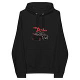 The A Team Unisex eco raglan hoodie - AdrenalineApparel