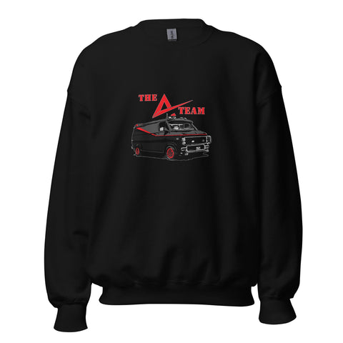 The A Team Unisex Sweatshirt - AdrenalineApparel