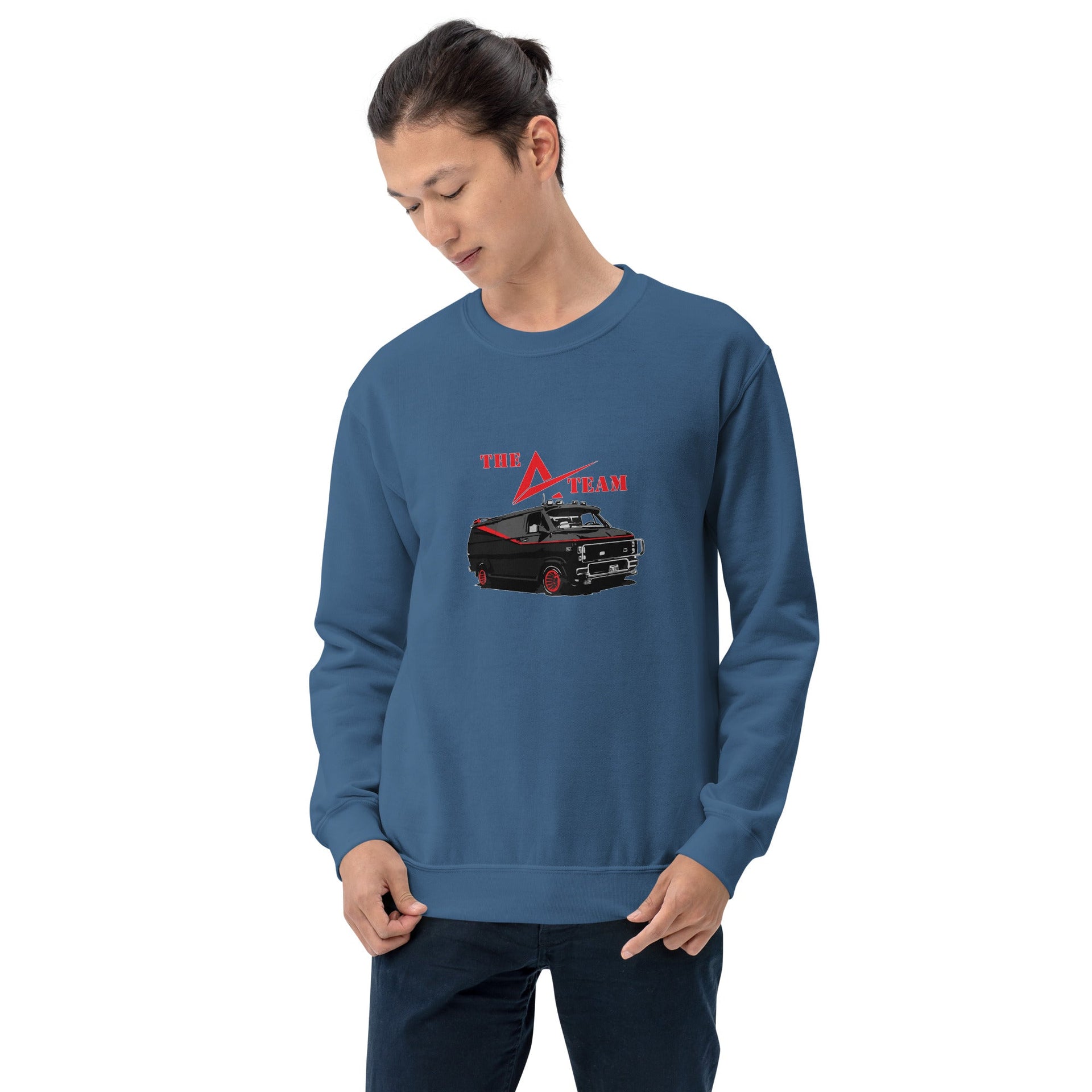 The A Team Unisex Sweatshirt - AdrenalineApparel